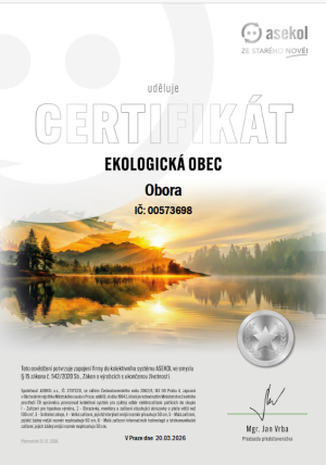 certifikát
